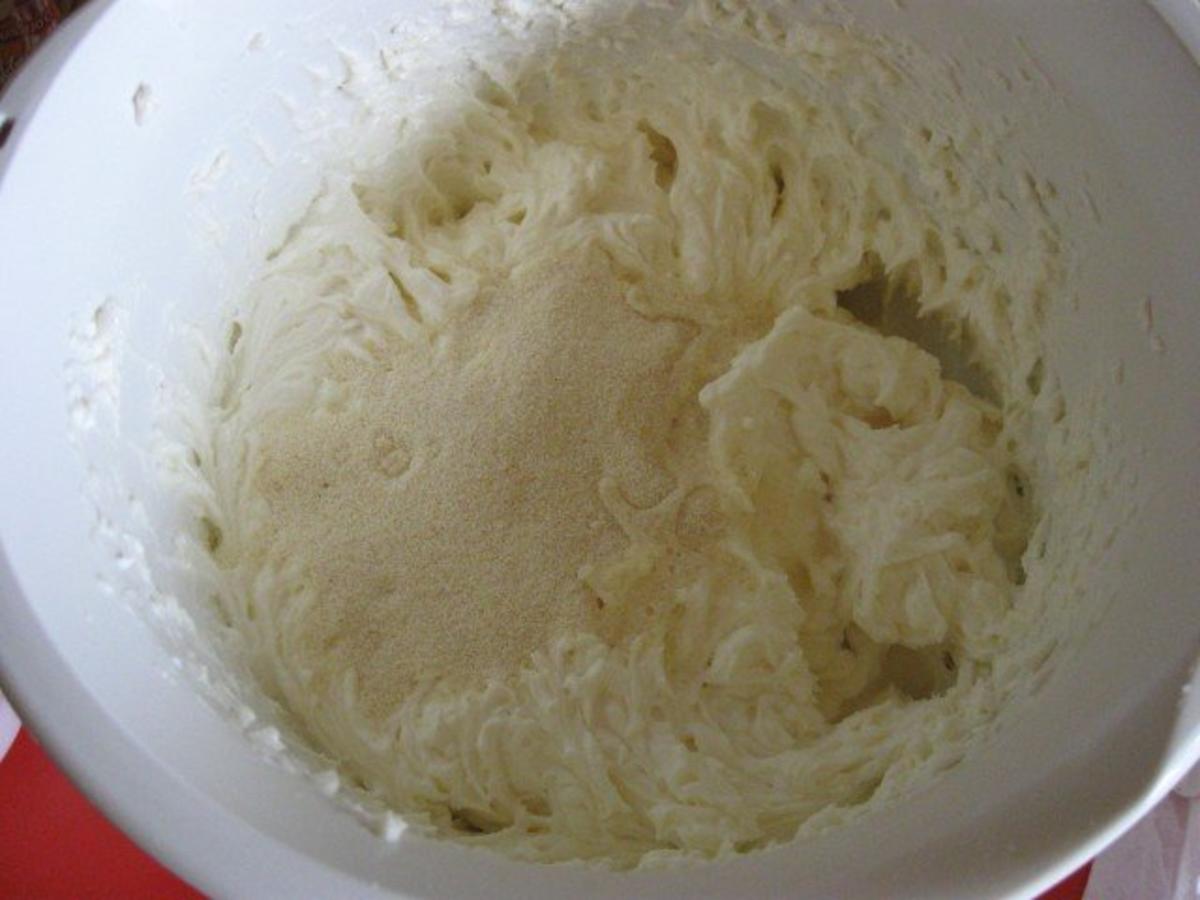 Marmorierter Käsekuchen mit Schokostreusel - einfach - von manschie