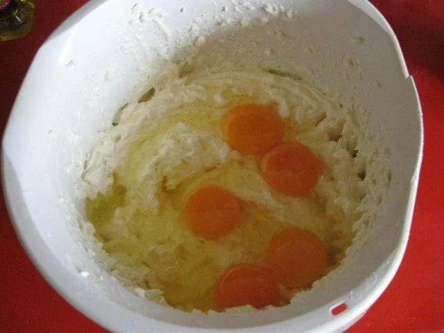 Marmorierter Käsekuchen mit Schokostreusel - Rezept - Bild Nr. 8