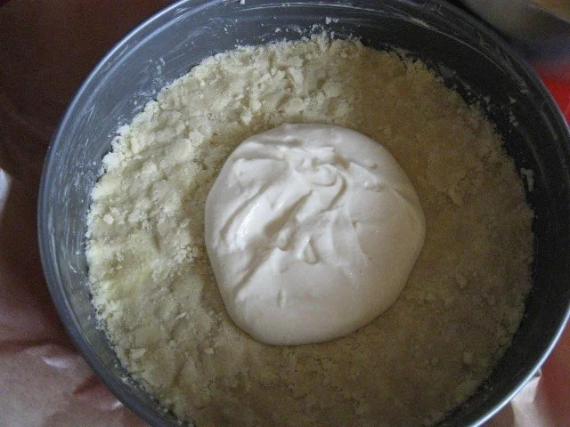 Marmorierter Käsekuchen mit Schokostreusel - Rezept - Bild Nr. 10