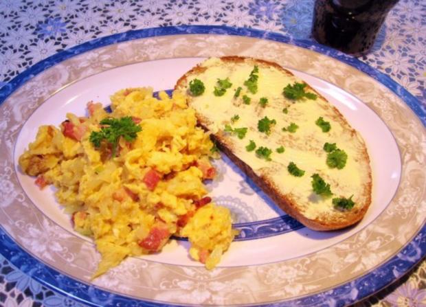 Herzhafte Rühreier ... - Rezept mit Bild - kochbar.de