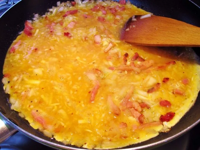 Herzhafte Rühreier ... - Rezept - Bild Nr. 6