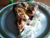 Pflaumenkuchen mit Zimtbaiser - Rezept