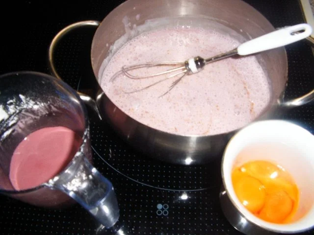 Pflaumenkuchen mit Zimtbaiser - Rezept - Bild Nr. 5