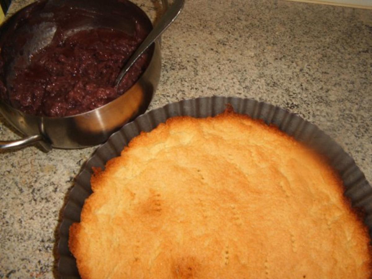 Pflaumenkuchen mit Zimtbaiser - einfach - von wastel