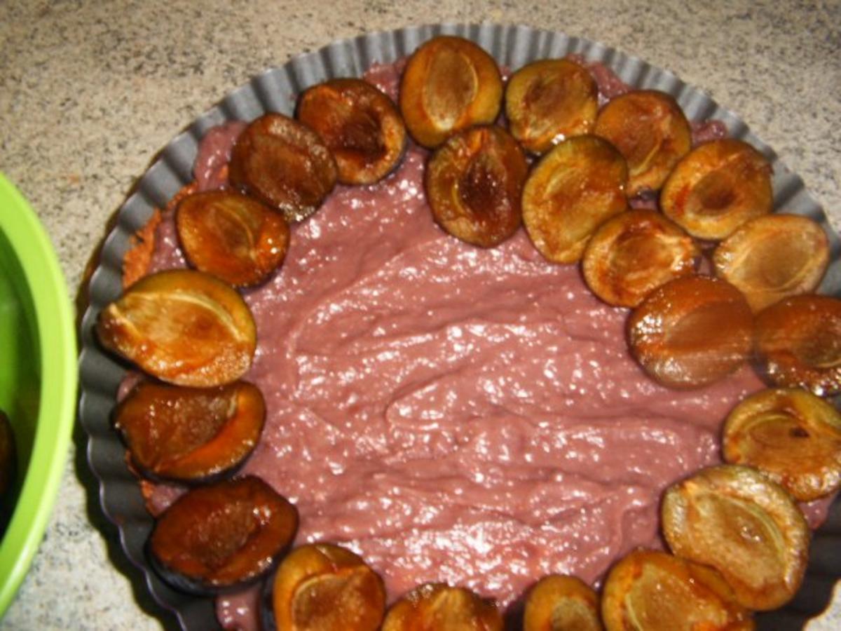Pflaumenkuchen mit Zimtbaiser - einfach - von wastel