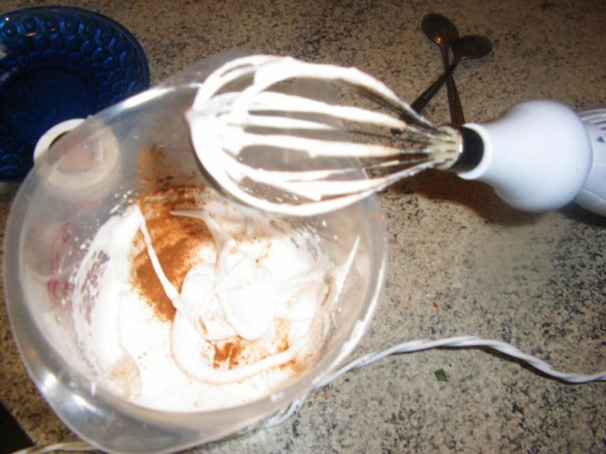 Pflaumenkuchen mit Zimtbaiser - einfach - von wastel