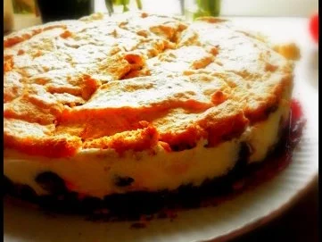 Kirsch-Schoko-Baiser-Torte - Rezept