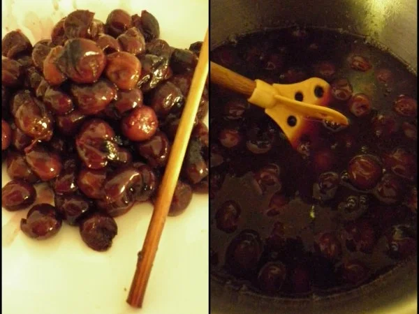 Kirsch-Schoko-Baiser-Torte - Rezept - Bild Nr. 4