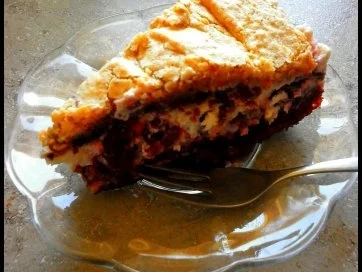 Kirsch-Schoko-Baiser-Torte - Rezept - Bild Nr. 6