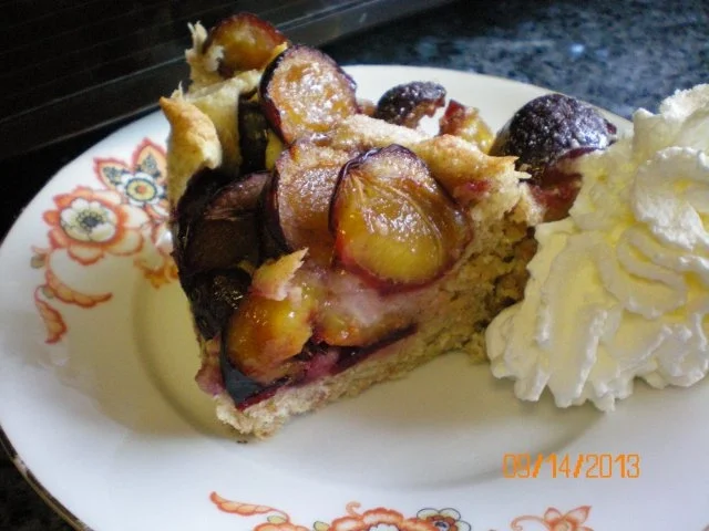 Kuchen: Pflaumenkuchen - Rezept