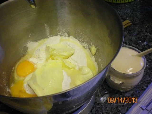 Kuchen: Pflaumenkuchen - Rezept - Bild Nr. 2