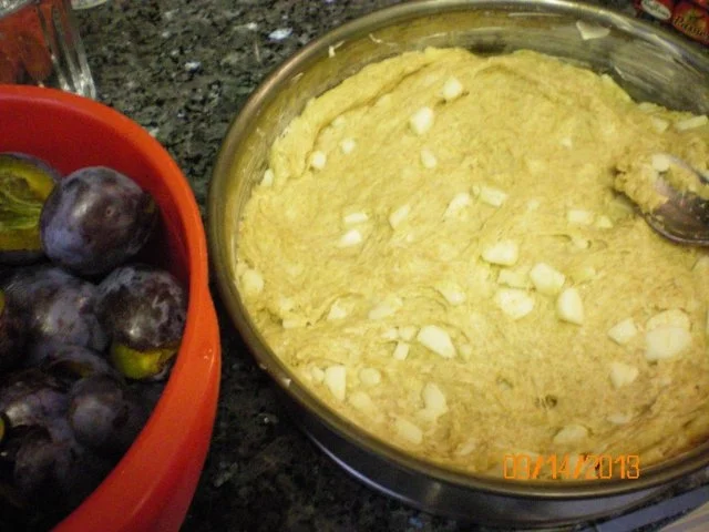 Kuchen: Pflaumenkuchen - Rezept - Bild Nr. 4