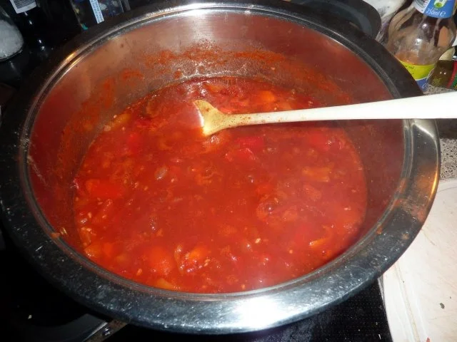 Vorrat: Tomaten-Paprika-Ketchup - Rezept - Bild Nr. 2