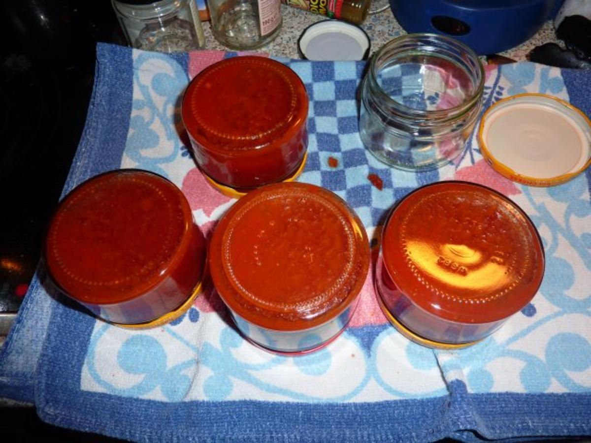 Vorrat: Tomaten-Paprika-Ketchup - Rezept - Bild Nr. 10