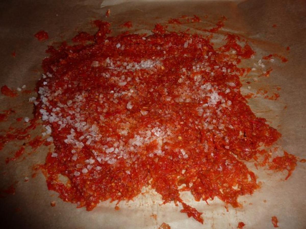 Vorrat: Tomaten-Paprika-Ketchup - Rezept - Bild Nr. 7