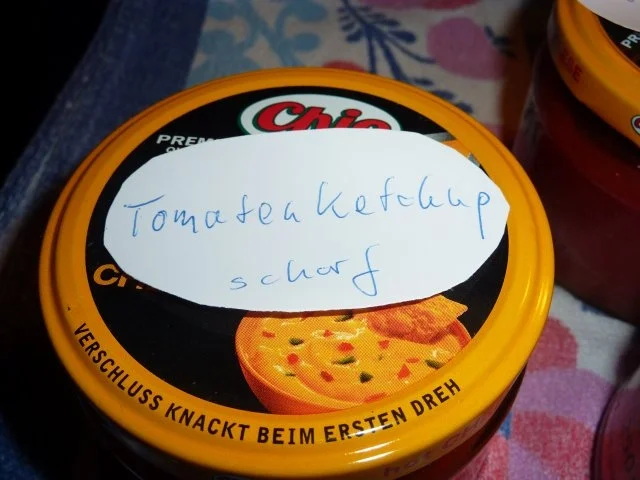 Vorrat: Tomaten-Paprika-Ketchup - Rezept