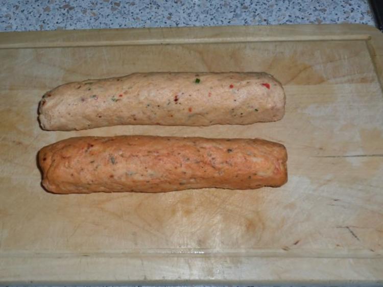 Pikantes Käsegebäck: Würzige Pizza Kräcker &amp; scharfe Chili Rosmarin ...