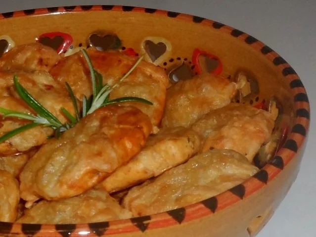 Pikantes Käsegebäck: Würzige Pizza-Kräcker & scharfe Chili-Rosmarin-Kräcker - Rezept - Bild Nr. 11