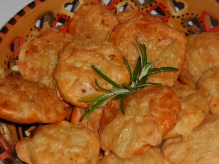 Pikantes Käsegebäck: Würzige Pizza Kräcker &amp; scharfe Chili Rosmarin ...