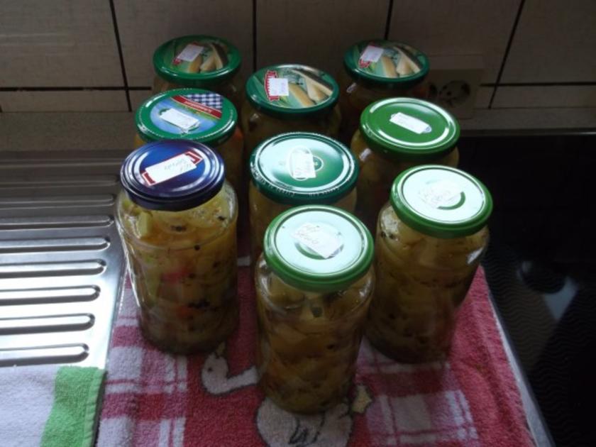 Zucchini süß-sauer - einfach - von conny60