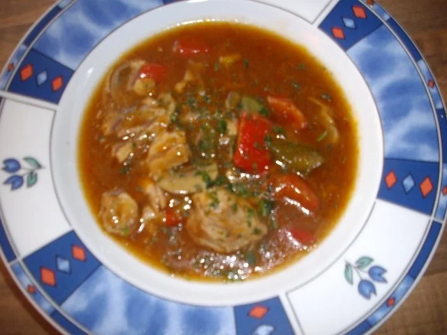 Rezept: partygulaschsuppe partygulaschsuppe - Rezept