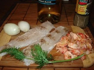 Fischröllchen mit Flusskrebsfüllung - Rezept - Bild Nr. 2