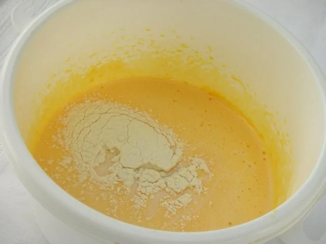 Saftige Zwetschgen - Pfannkuchen mit Joghurt - Zimtcreme - Rezept - Bild Nr. 7