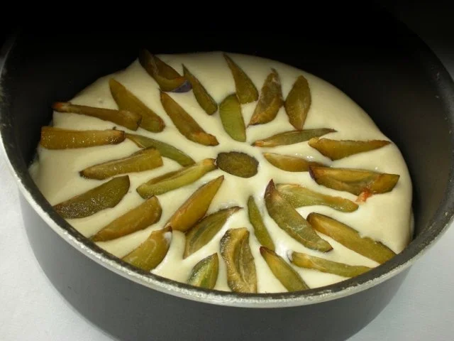 Saftige Zwetschgen - Pfannkuchen mit Joghurt - Zimtcreme - Rezept - Bild Nr. 9