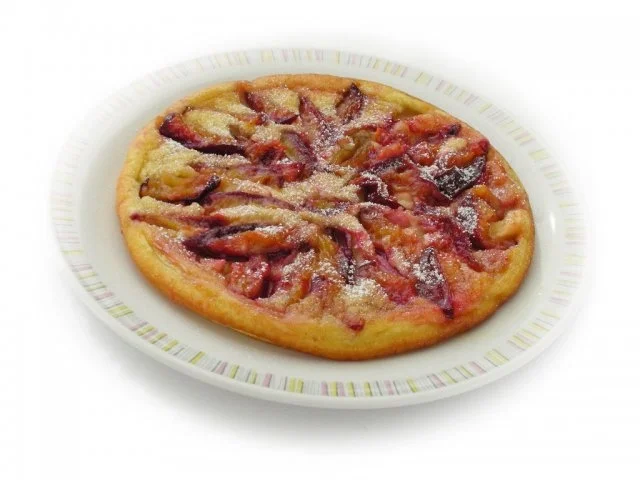 Saftige Zwetschgen - Pfannkuchen mit Joghurt - Zimtcreme - Rezept - Bild Nr. 10