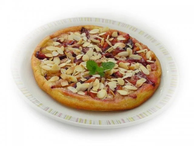 Saftige Zwetschgen - Pfannkuchen mit Joghurt - Zimtcreme - Rezept - Bild Nr. 11