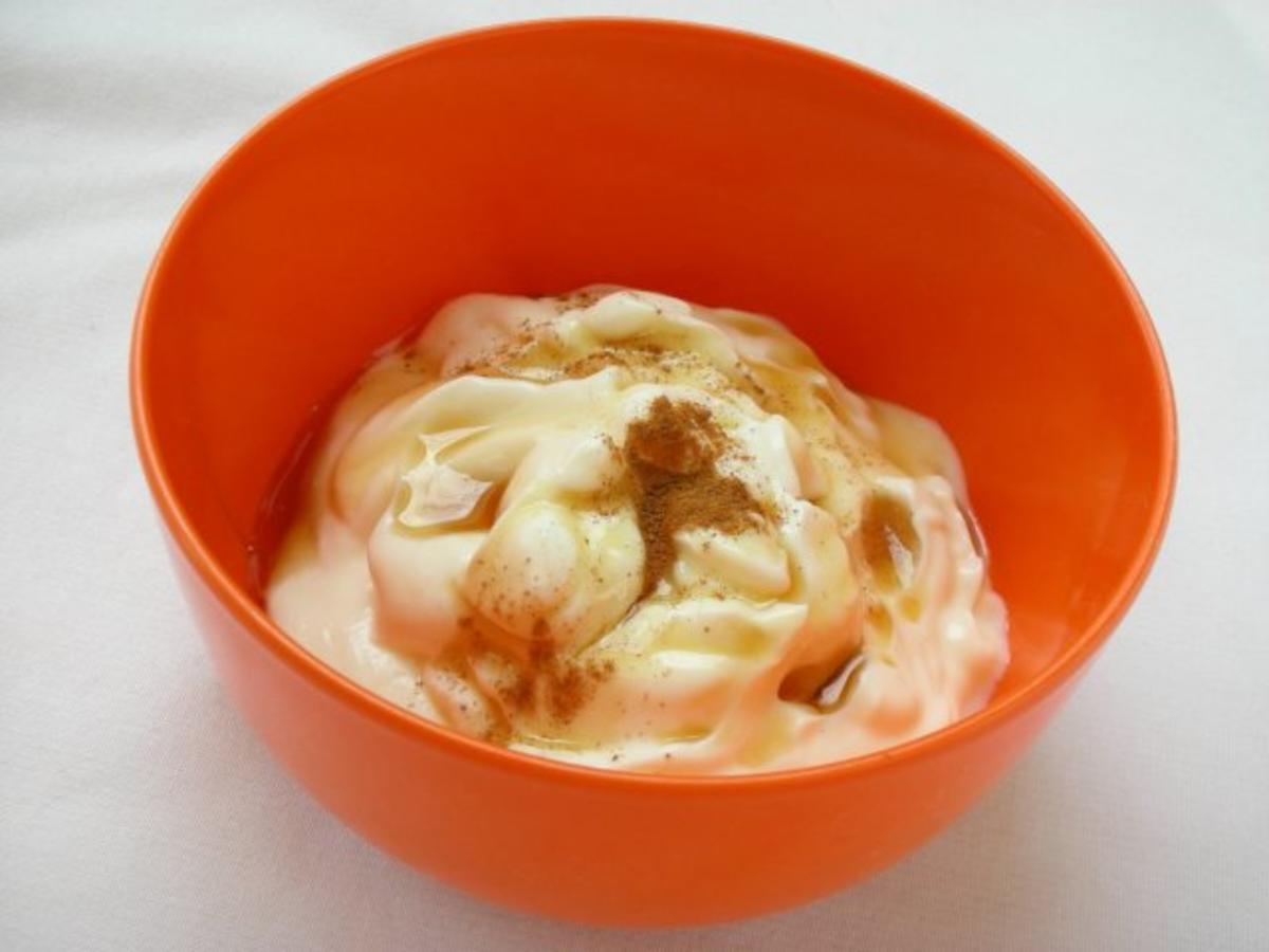 Saftige Zwetschgen - Pfannkuchen mit Joghurt - Zimtcreme - Rezept - Bild Nr. 12