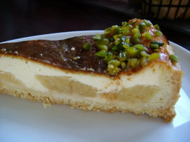 Rezept: Glasierte Frischkäse - Apfel - Torte Bild Nr. 4 Glasierte Frischkäse - Apfel - Torte - Rezept - Bild Nr. 4