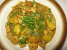 fruchtig-aromatische Putenpfanne "Curry-Style" - Rezept