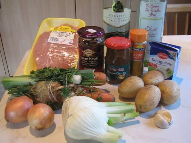 Rezept: fruchtig-aromatische Putenpfanne "Curry-Style" Bild Nr. 2 fruchtig-aromatische Putenpfanne "Curry-Style" - Rezept - Bild Nr. 2