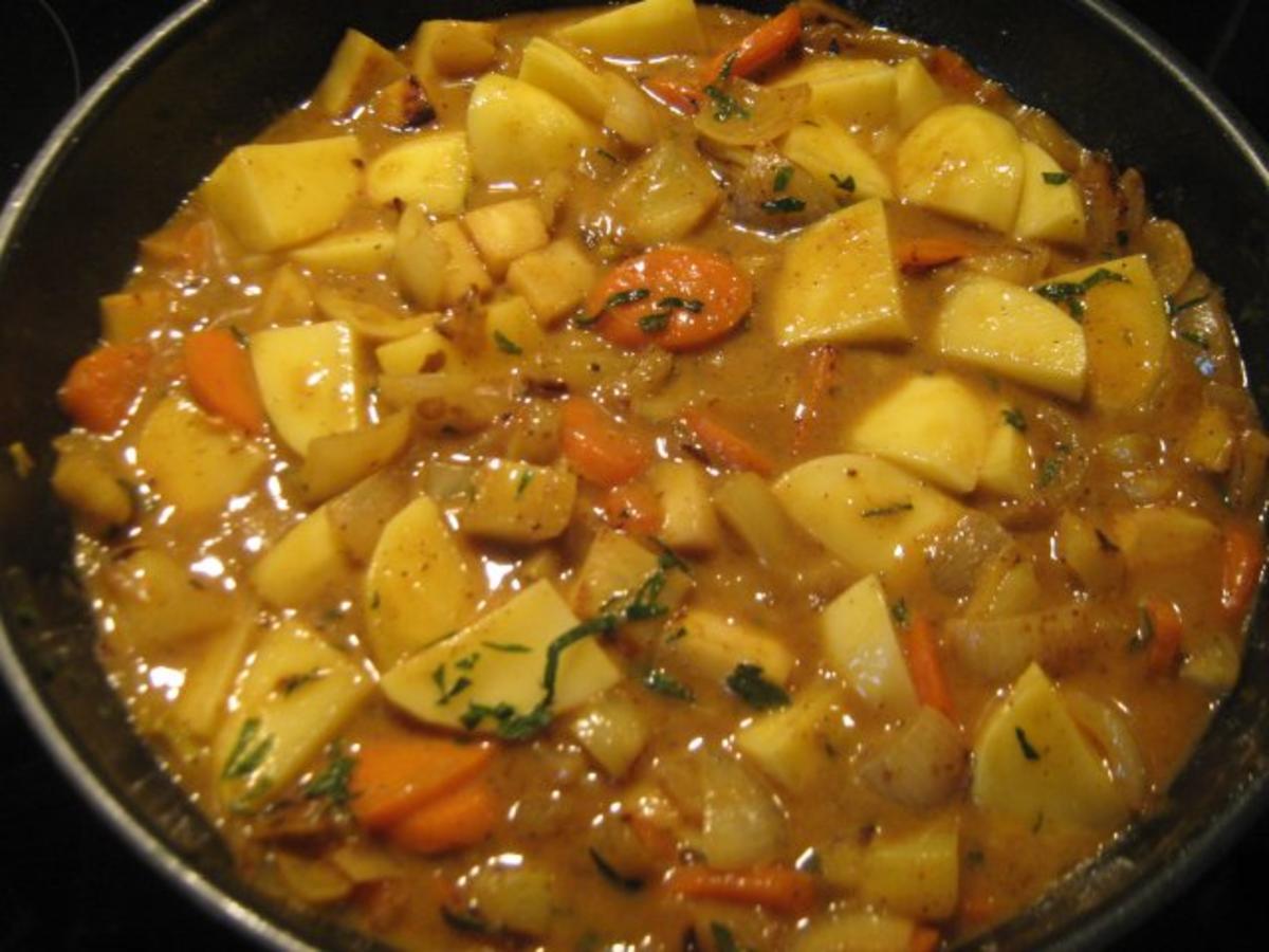 fruchtig-aromatische Putenpfanne "Curry-Style" - Rezept - Bild Nr. 5