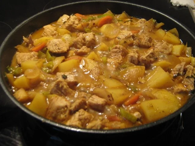 Rezept: fruchtig-aromatische Putenpfanne "Curry-Style" Bild Nr. 6 fruchtig-aromatische Putenpfanne "Curry-Style" - Rezept - Bild Nr. 6