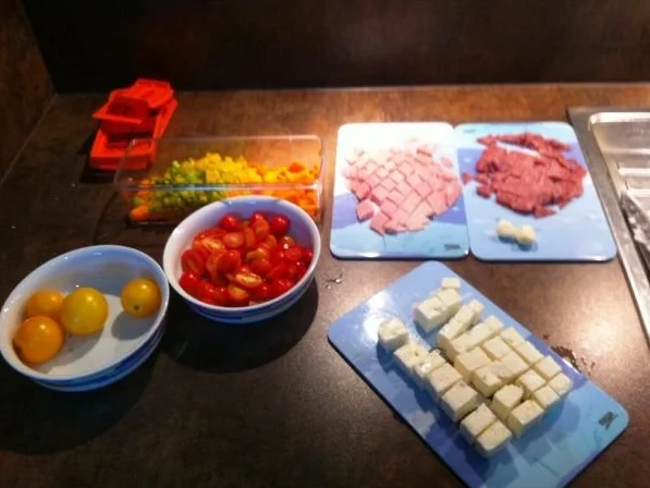 Rezept: Michis Schnelle Nudeln Michis Schnelle Nudeln - Rezept