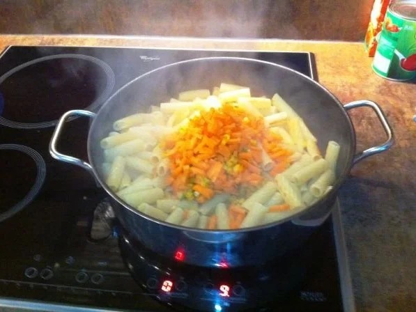 Rezept: Michis Schnelle Nudeln Bild Nr. 2 Michis Schnelle Nudeln - Rezept - Bild Nr. 2