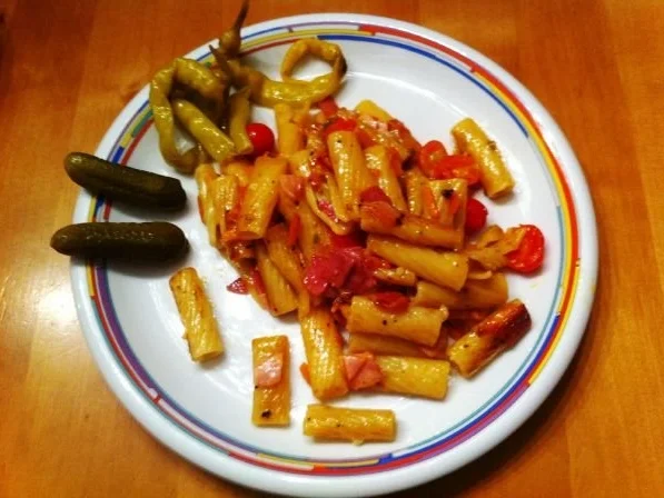 Rezept: Michis Schnelle Nudeln Bild Nr. 5 Michis Schnelle Nudeln - Rezept - Bild Nr. 5