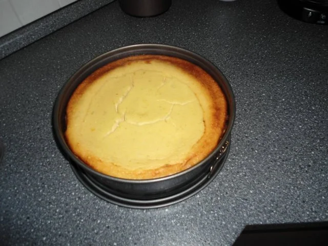 Limetten-Käsekuchen - Rezept