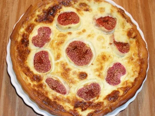 Feigen - Quiche - Rezept