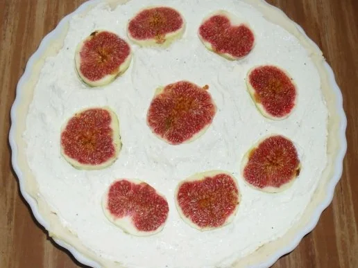 Feigen - Quiche - Rezept - Bild Nr. 2