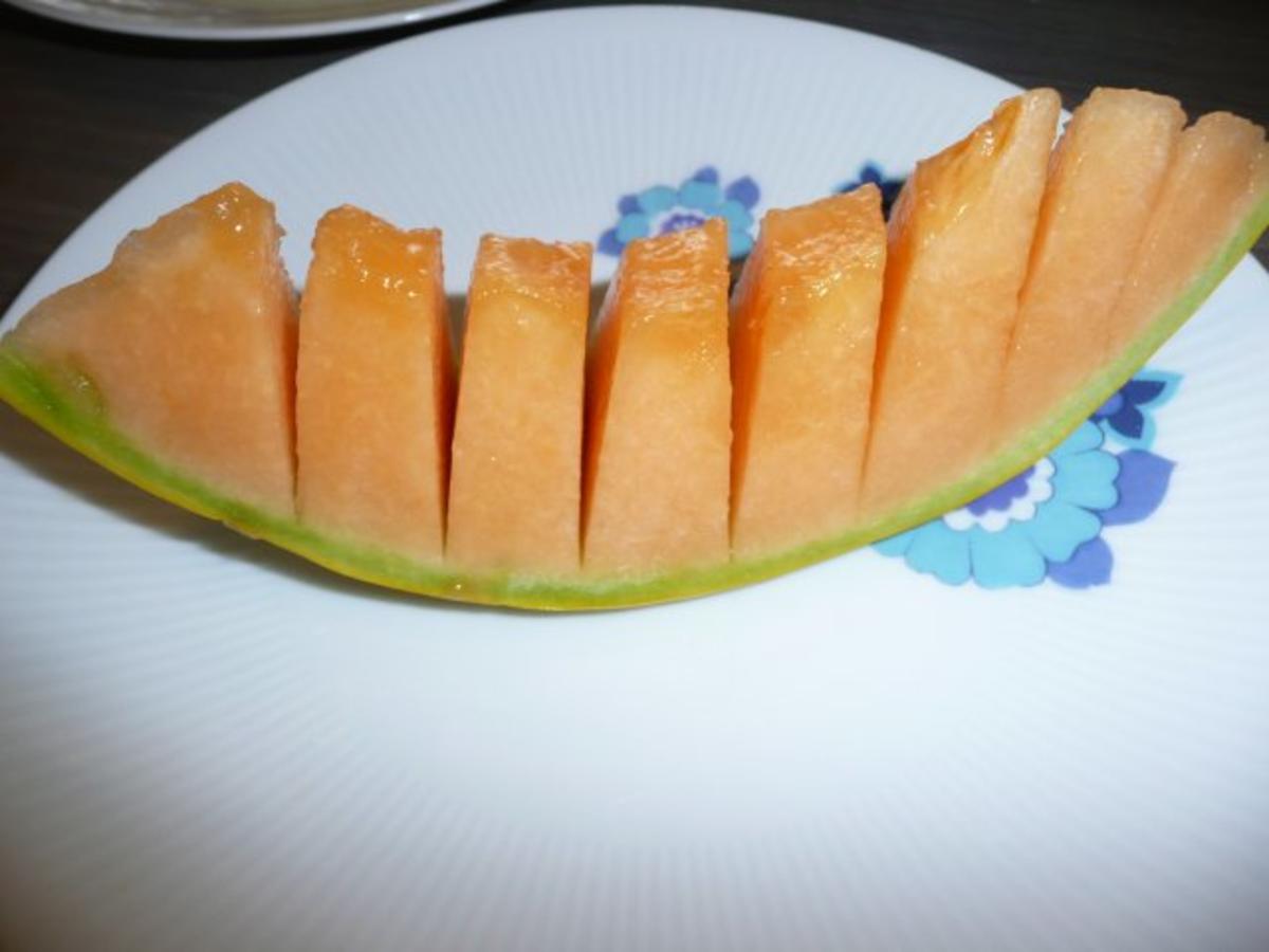 Feldsalat mit Melone - Rezept - Bild Nr. 2