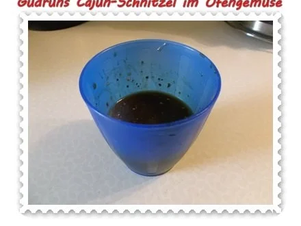 Fleisch: Cajunschnitzel im Ofengemüse - Rezept - Bild Nr. 12