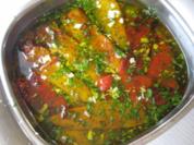 Eingelegte Peperoni - Rezept
