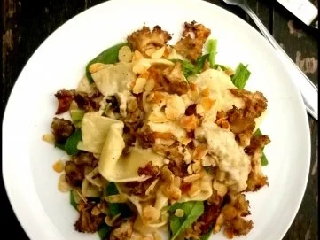 Krause Glucke mit Pappardelle - Rezept