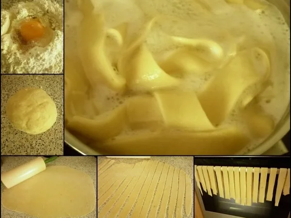 Krause Glucke mit Pappardelle - Rezept - Bild Nr. 3