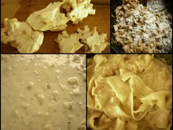 Krause Glucke mit Pappardelle - Rezept - Bild Nr. 4