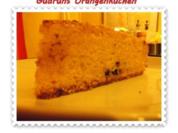 Kuchen: Orangenkuchen - Rezept