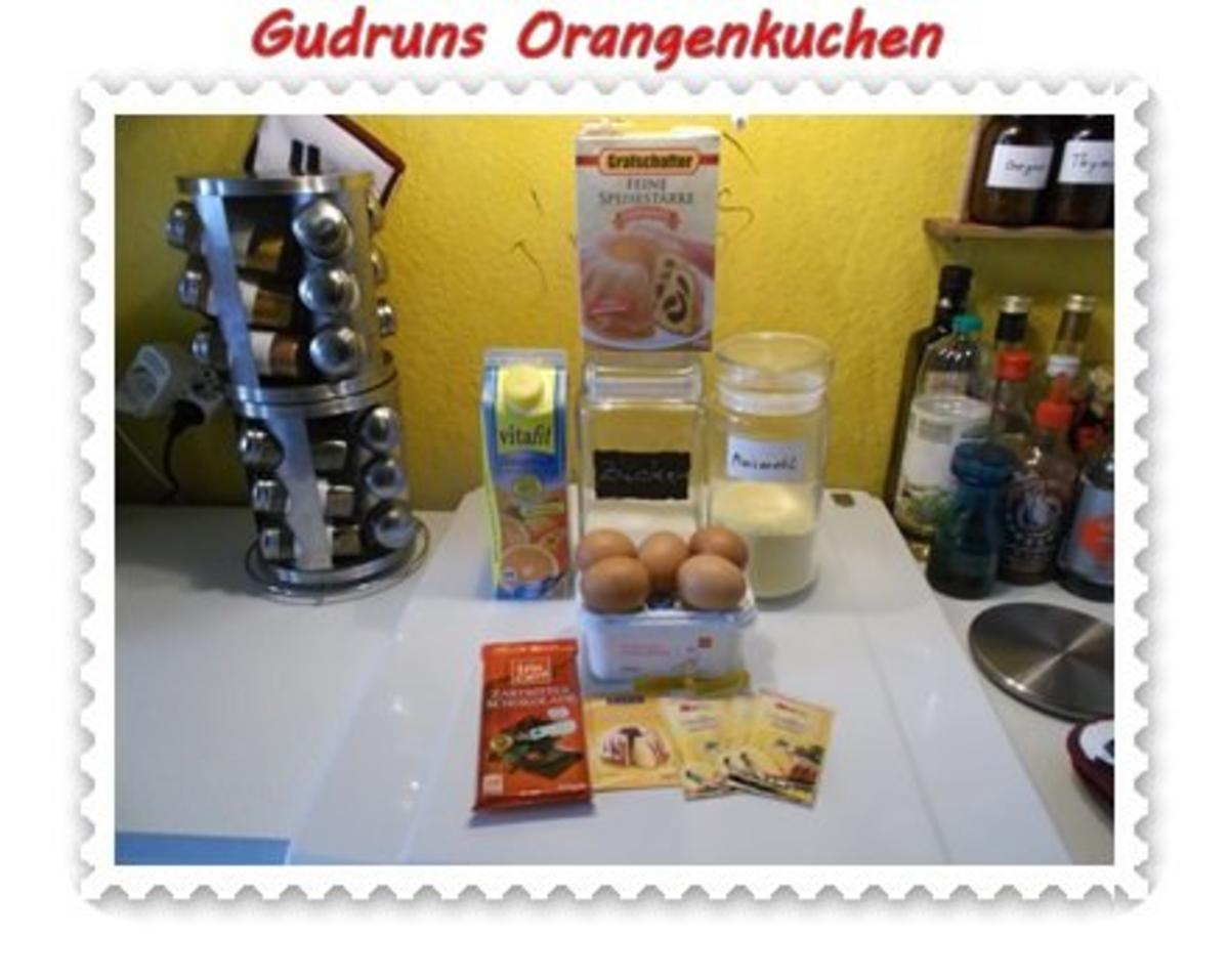 Kuchen: Orangenkuchen - Rezept - Bild Nr. 2